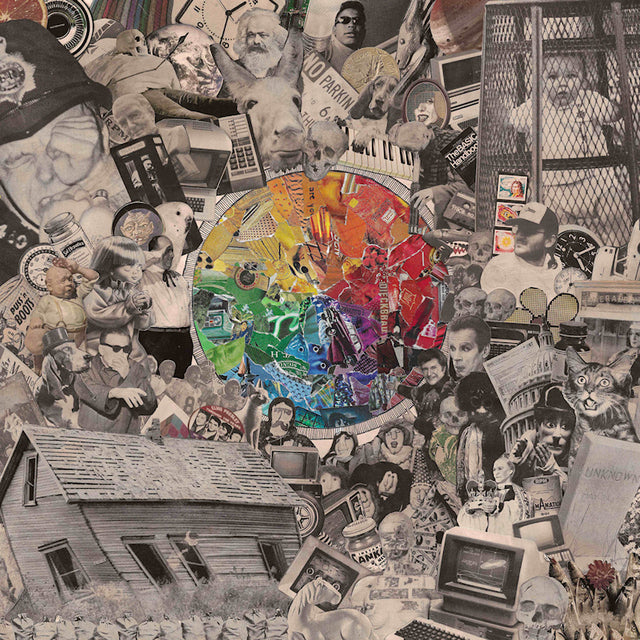 Dougie Poole - The rainbow wheel of death (LP) - Velvet Music