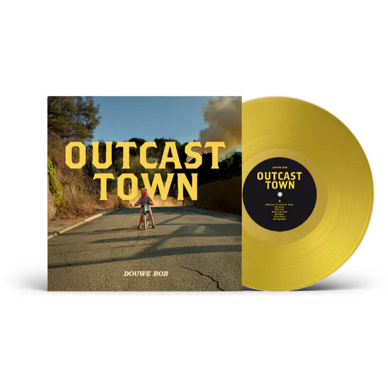 DOUWE BOB - OUTCAST TOWN (Indie Coloured Vinyl LP) - Velvet Music