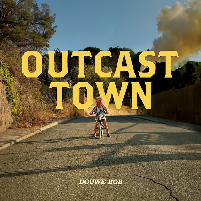 Douwe Bob - Outcast town (CD) - Velvet Music