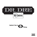 Dr. Dre - Nuthin' but a g thang (12-inch maxi-single) - Velvet Music