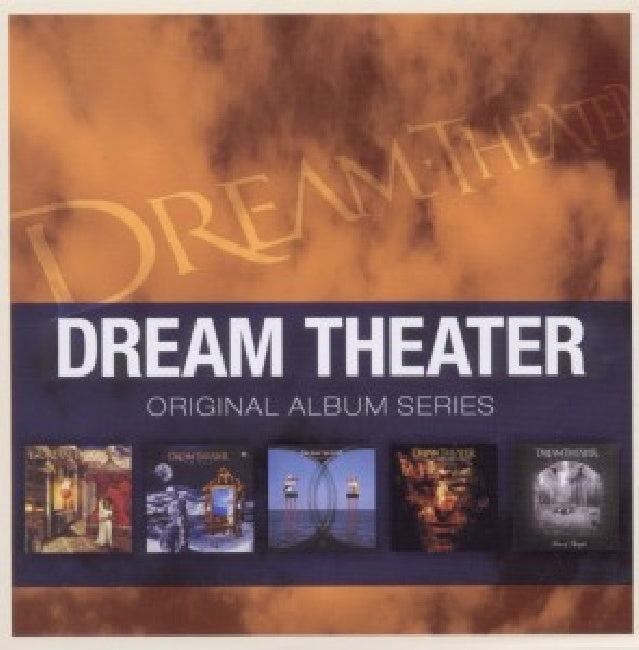 Dream Theater - Original album series (CD) - Velvet Music