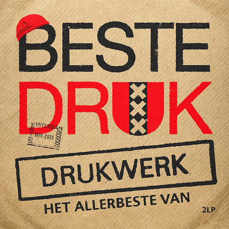 Drukwerk - Beste druk - het allerbeste van (LP) - Velvet Music