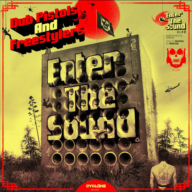 Dub Pistols & Freestylers - Enter the sound (CD) - Velvet Music