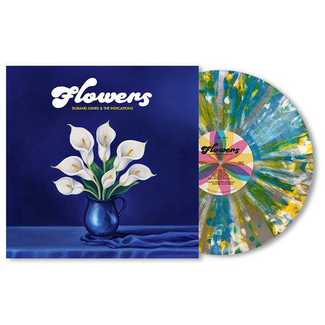 Durand Jones & The Indications - Flowers - SPLATTER VINYL-  (LP) - Velvet Music