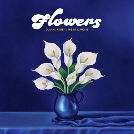Durand Jones & The Indications - Flowers - SPLATTER VINYL-  (LP) - Velvet Music