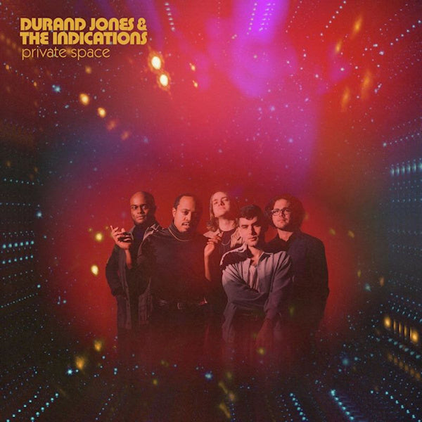 Durand Jones &amp; The Indications - Private space (CD)