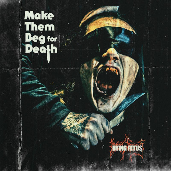 Dying Fetus - Make them beg for death -sea blue vinyl- (LP) - Velvet Music