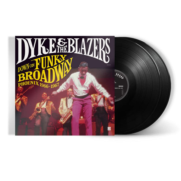 Dyke & The Blazers - Down on funky broadway: phoenix (1966-1967) (LP) - Velvet Music