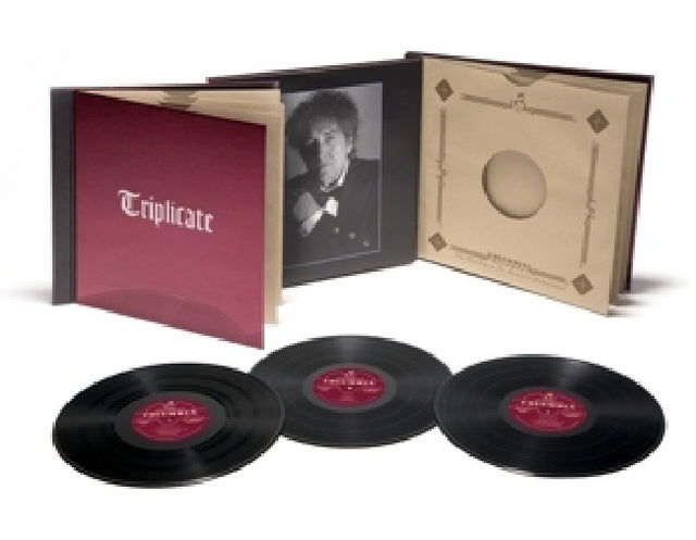 Bob Dylan - Triplicate (deluxe limited edition lp) (LP) - Velvet Music