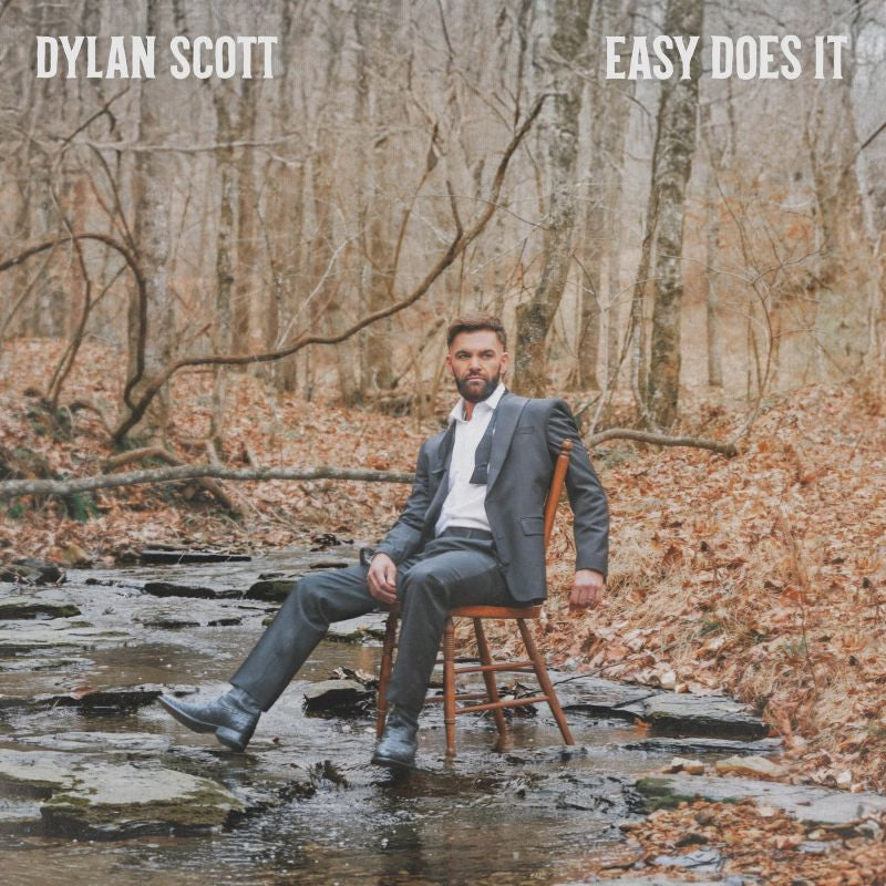 Dylan Scott - Easy does it (CD) - Velvet Music