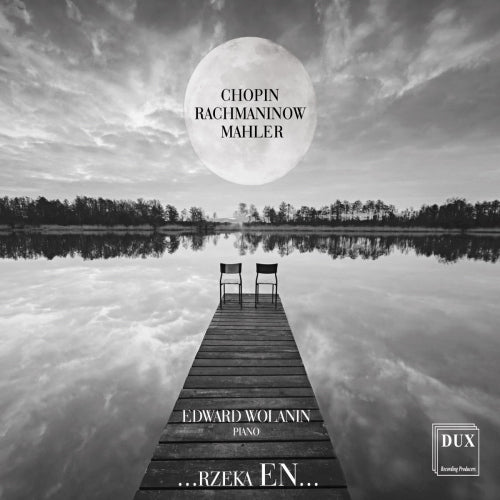 Chopin/rachmaninov/mahler - Rzeka and...nocturne op.62/10 preludia op.23/adagitto (CD)