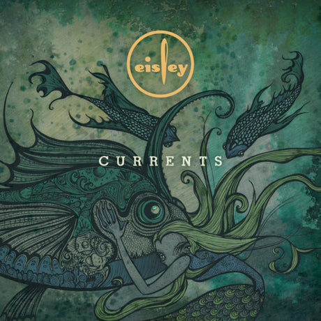 CD van Eisley met de albumhoes voor de muziekopname "Currents" met artwork en titel op de voorkant.