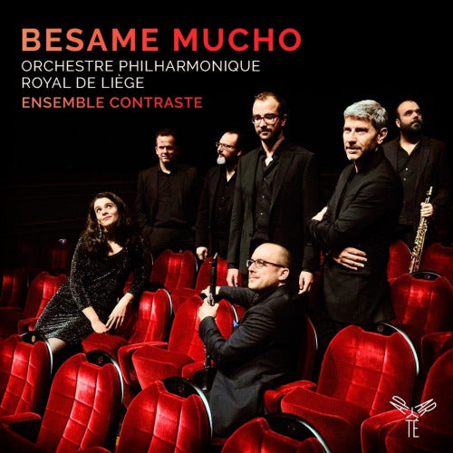 Ensemble Constraste - Besame mucho (CD)