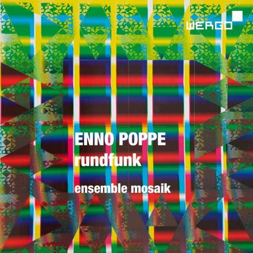 E. Poppe - Rundfunk: for 9 synthesizers (CD)