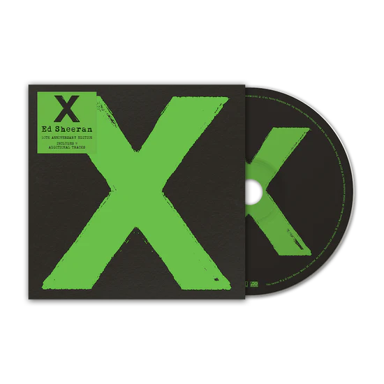 Ed Sheeran - Multiply (x) (CD) - Velvet Music