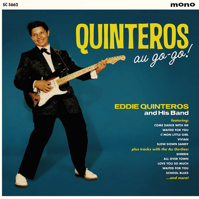 Eddie Quinteros - Quinteros au-go-go! (CD) - Velvet Music