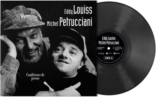 Eddy Louiss & Michel Petrucciani - Conférence de presse (LP) - Velvet Music