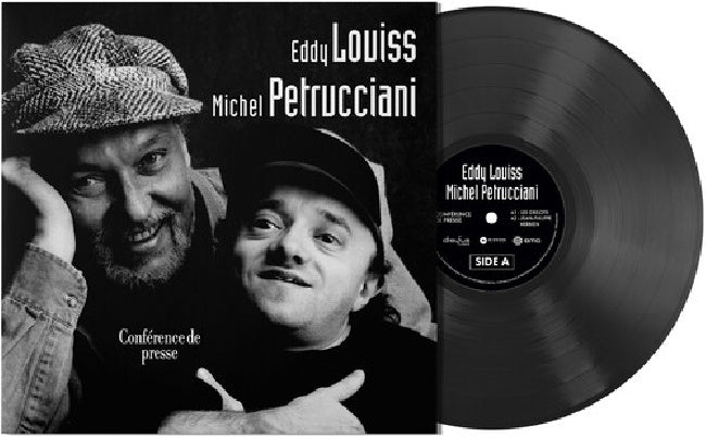 Eddy Louiss & Michel Petrucciani - Conférence de presse (LP) - Velvet Music