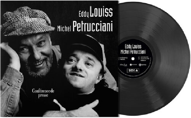 Eddy Louiss & Michel Petrucciani - Conférence de presse (LP) - Velvet Music