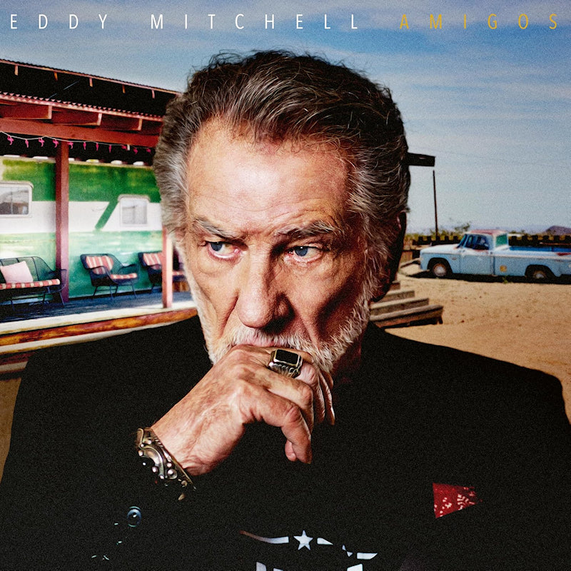 Eddy Mitchell - Amigos (CD+DVD video) - Velvet Music