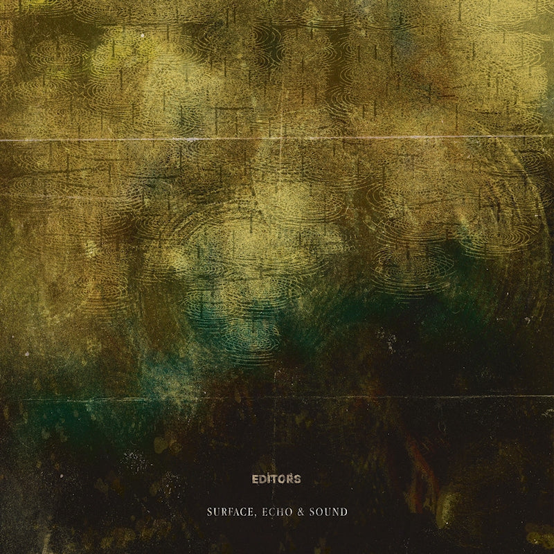 Editors - Surface, Echo & Sound (LP)