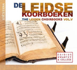 Egidius Kwartet & College - Leidse koorboeken vol.5 (CD) - Velvet Music