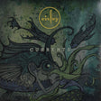 CD van Eisley met albumtitel Currents, zwart en wit ontwerp, liggend op een lichte achtergrond.