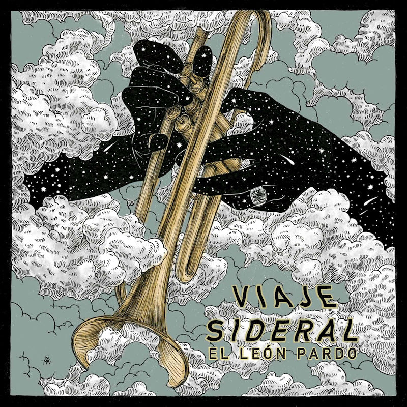 El Leon Pardo - Sideral Voyage (LP)