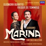 Eleonora Buratto, Freddie De Tommaso, Coro Del Tea - Giordano: marina (CD) - Velvet Music