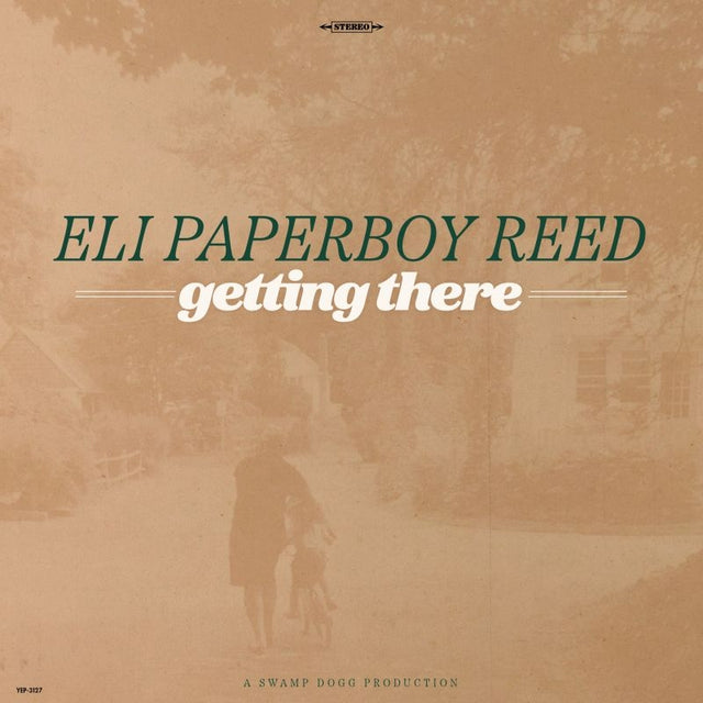 Eli Paperboy Reed - Getting there (CD) - Velvet Music