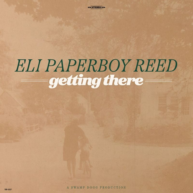 Eli Paperboy Reed - Getting there (LP) - Velvet Music