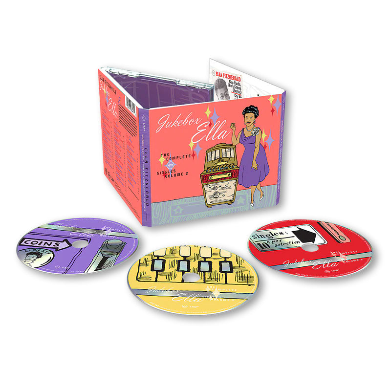 Ella Fitzgerald - Jukebox Ella: The Complete Verve Singles, Vol. 2 (CD)