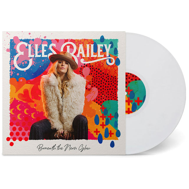 Elles Bailey - Beneath the neon glow (LP) - Velvet Music