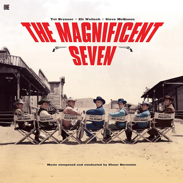 Elmer Bernstein - The magnificent seven (LP) - Velvet Music