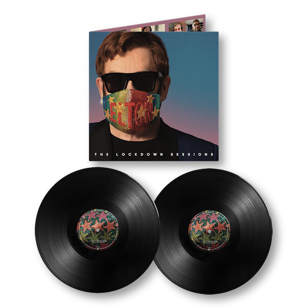 Elton John - The lockdown sessions (LP) - Velvet Music