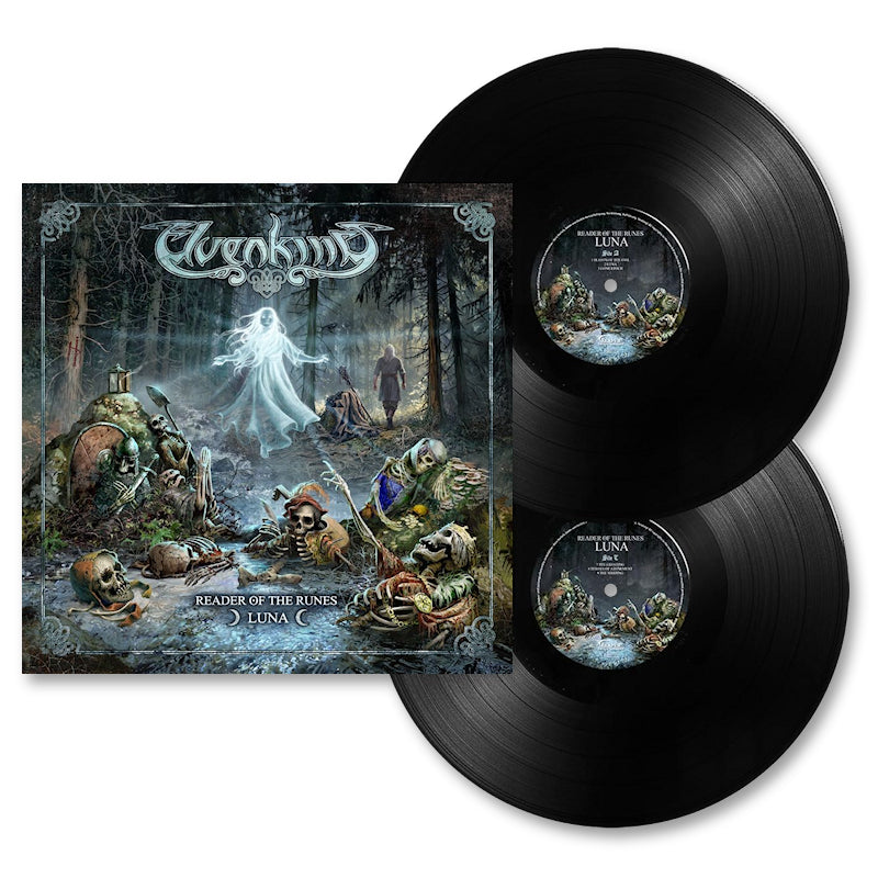 Elvenking - Reader of the runes - moon (LP)