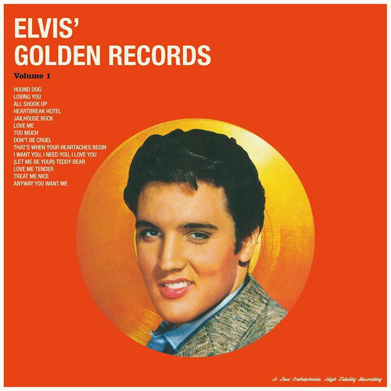 Elvis Presley - Elvis' golden records volume 1 (LP) - Velvet Music