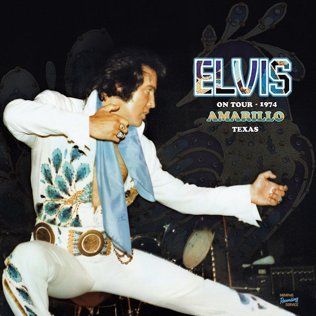 Elvis Presley - On tour 1974 - amarillo texas (LP) - Velvet Music