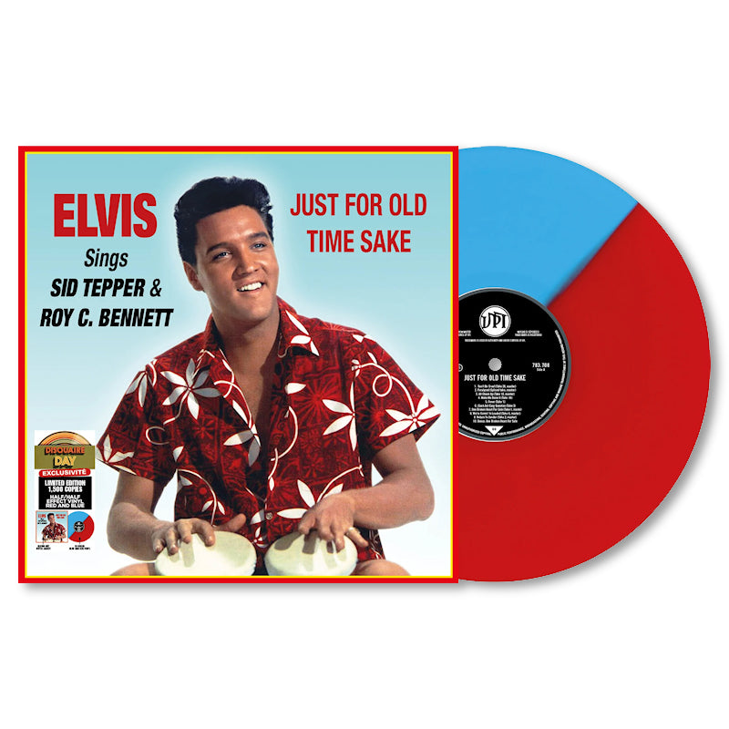 Elvis Presley - Sings Sid Tepper &amp; Roy C. Bennett - Just For Old Time Sake (LP)