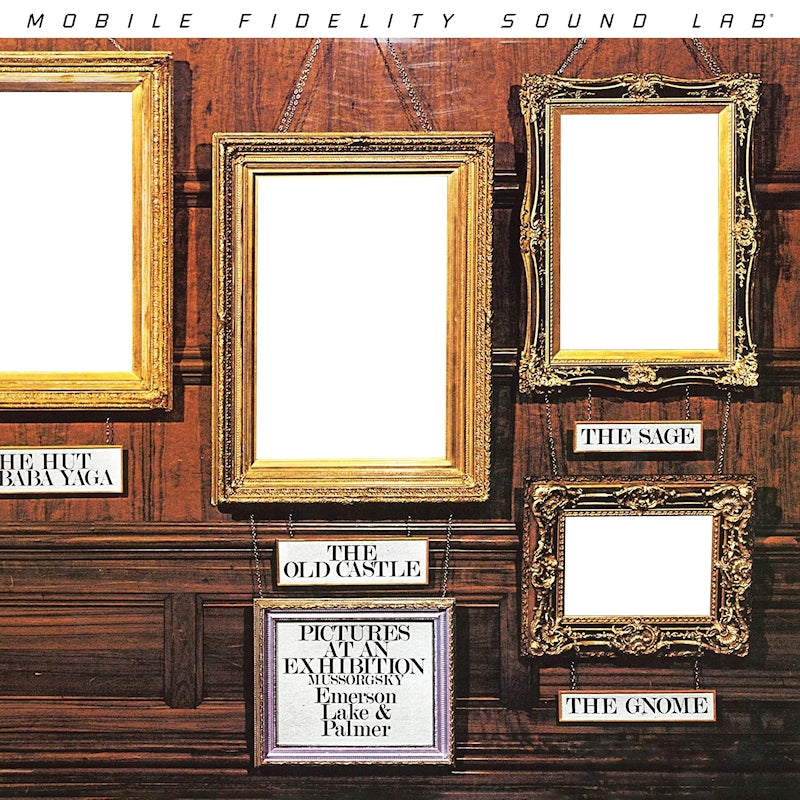 Lake Emerson & Palmer - Pictures at an exhibition (CD) - Velvet Music
