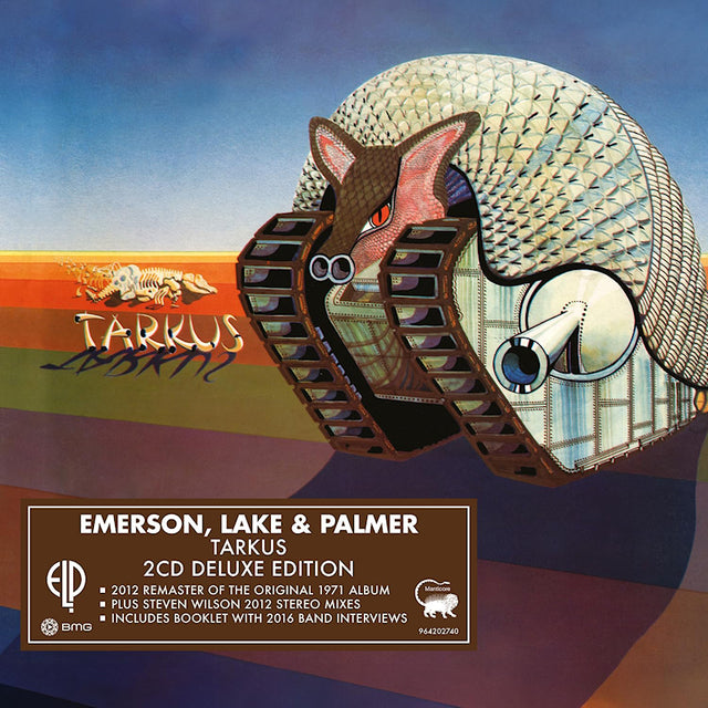 Lake Emerson & Palmer - Tarkus (CD) - Velvet Music