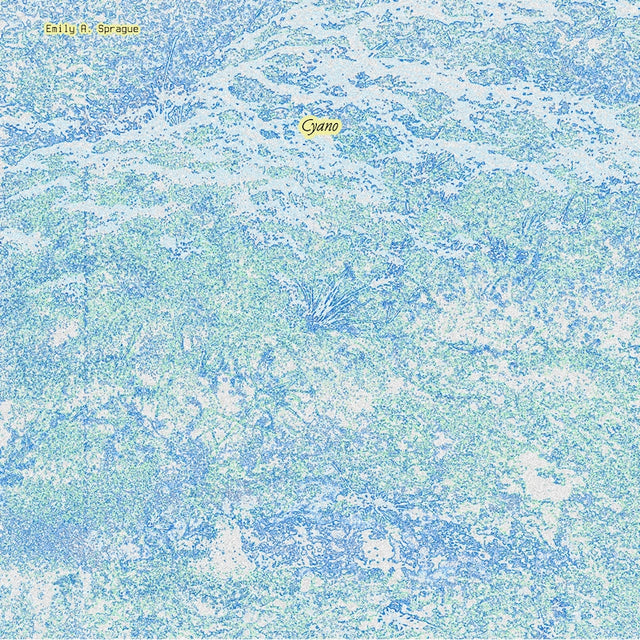 Emily A. Sprague - Cyano (sky blue) (LP) - Velvet Music