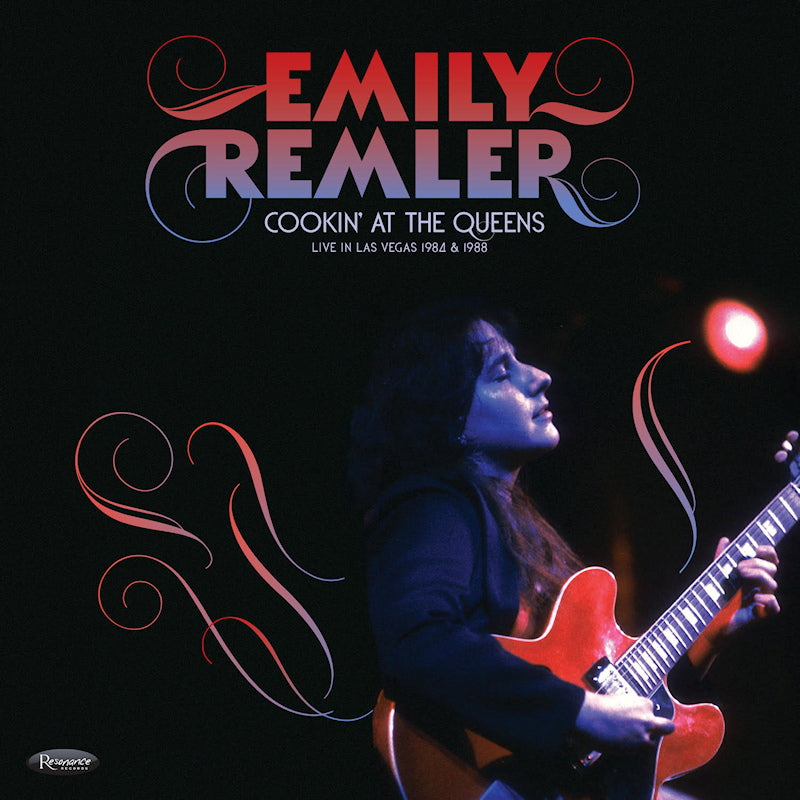 Emily Remler - Cookin at the queens: live in las vegas 1984 & 1988 (LP) - Velvet Music