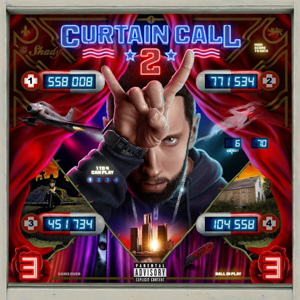 Eminem - Curtain call 2 (LP) - Velvet Music