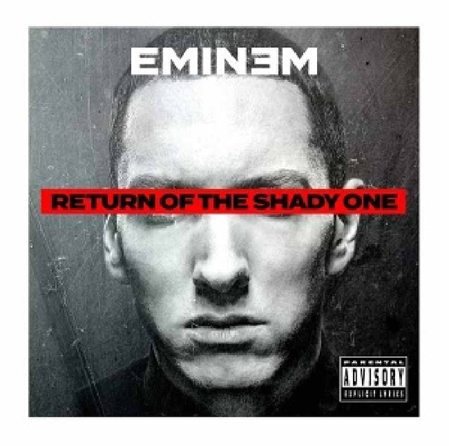 Eminem - Return of the shady one (CD) - Velvet Music
