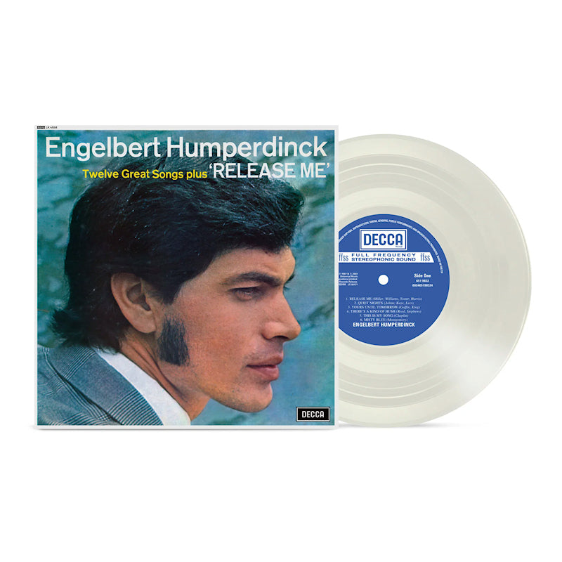 Engelbert Humperdinck - Release me (LP) - Velvet Music