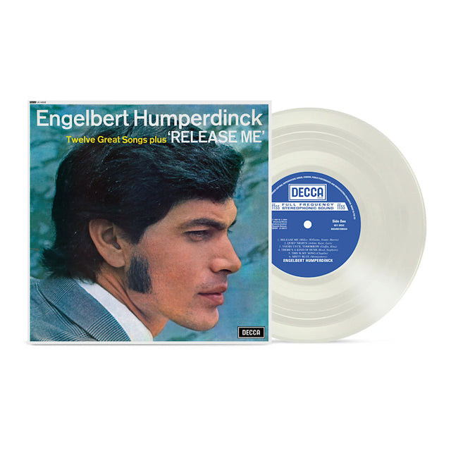 Engelbert Humperdinck - Release me (LP) - Velvet Music