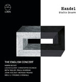 The English Concert - Harry Bicket - Christophe Dumaux - Thomas Chenhall - Beth Taylor - Paula Murrihy - Louise Alder - Meili Li - John Holiday - Morgan Pearse - Handel: giulio cesare (CD)