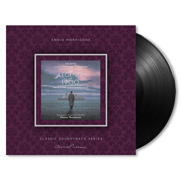 OST (Original SoundTrack) - The legend of 1900 (LP) - Velvet Music