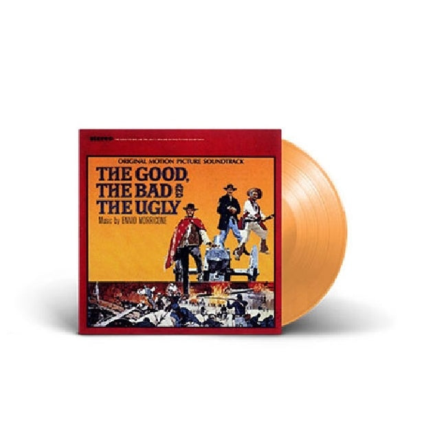 Ennio Morricone - The good, the bad and the ugly (LP) - Velvet Music